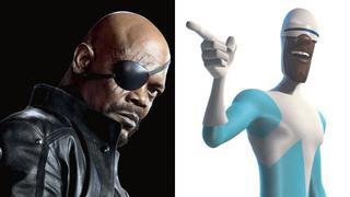 Samuel L. Jackson dice que Marvel puede aprender de "Los Increíbles"