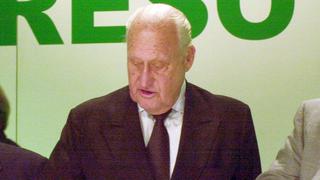 Havelange, ex presidente de la FIFA, fue internado en hospital