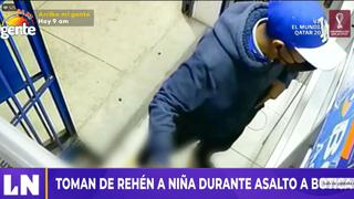 Comas: niña es tomada como rehén durante asalto a una farmacia | VIDEO