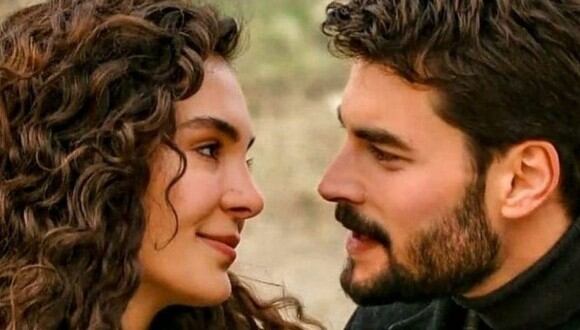 "Hercai" es protagonizada por Ebru Şahin y Akın Akınözü, quienes dan vida a Reyyan y Miran Aslanbey (Foto: Mia Yapım)