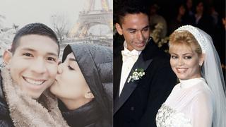 Edison Flores y su tierna reacción cuando comparan su boda televisada con la de Gisela Valcárcel y Roberto Martínez