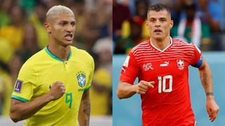Cómo ver en vivo, Brasil - Suiza - Copa del Mundo Qatar 2022