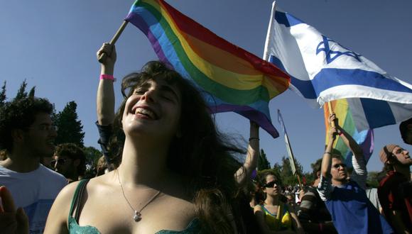 La alcaldía de Jerusalén retira carteles homófobos en víspera del desfile del orgullo LGTB. (AFP).