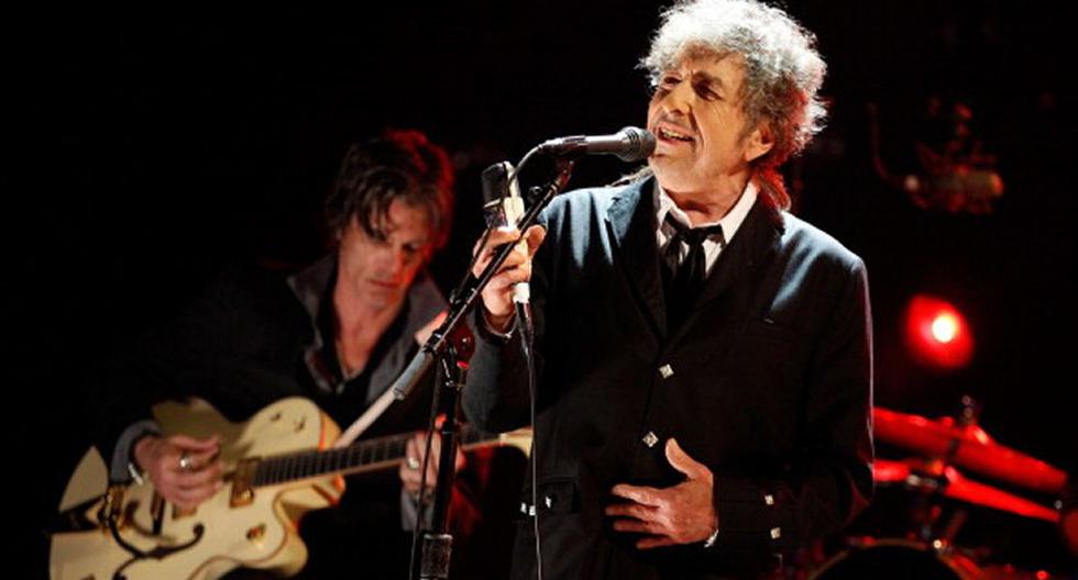 Bob Dylan recibirá condecoración este viernes. (Foto: Getty Images)
