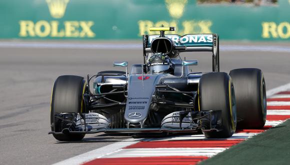 Fórmula 1: Nico Rosberg ganó el GP de Rusia