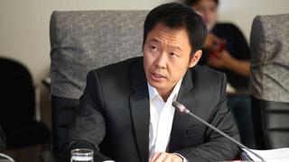 Kenji Fujimori: “Quieren hacer creer que fui el MEF a solicitar ampliación presupuestal y comprar conciencias”