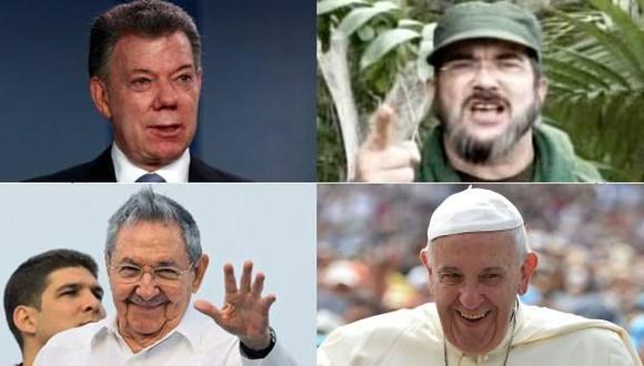 Los 4 pilares del diálogo de paz entre Colombia y las FARC
