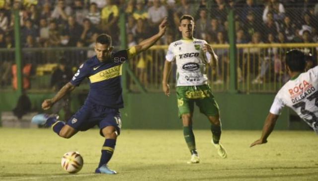 Boca Juniors vs. Defensa y Justicia: mejores imágenes del partido. (Foto: Twitter ESPN)