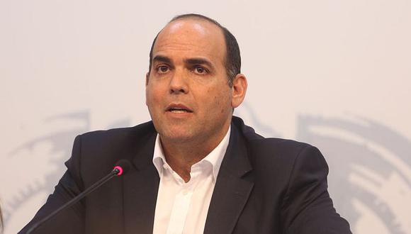 Fernando Zavala dijo que el Gobierno se opone al informe de la contraloría contra la adenda de Chinchero que firmó Fiorella Molinelli como viceministra de Transportes. (Twitter: PCM)