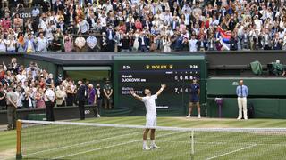 Novak Djokovic derrotó a Matteo Berrettini y se consagró campeón de Wimbledon 2021 