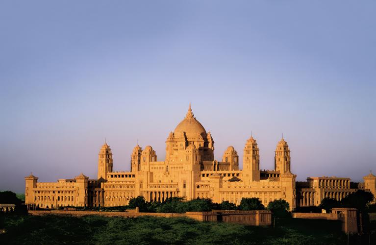 Umaid Bhawan Palace. (Foto: WikimediaCommons)
