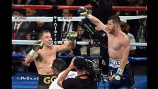 'Canelo' empató contra Golovkin en la 'Pelea del Año'