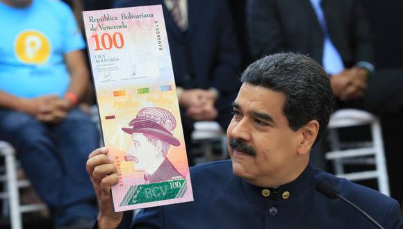 El presidente de Venezuela, Nicolás Maduro, hizo el anuncio en un acto con su gabinete económico. (Foto: Reuters)