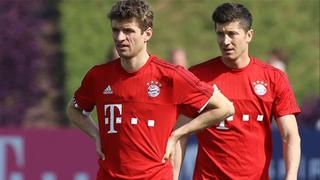 Calienta el Barcelona vs. Bayern: Müller le envía mensaje a Lewandowski | VIDEO