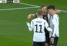 Gol de Alemania: Füllkrug anota el 1-0 sobre Perú | VIDEO