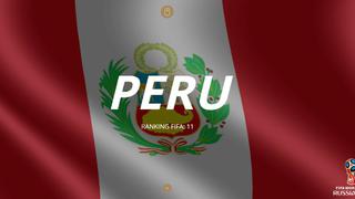 Mundial Rusia 2018: FIFA presentó así a la selección peruana