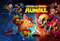 Crash Team Rumble se lanza en consolas el 20 de junio y habrá una beta jugable