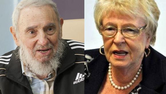 ¿Para qué se reunieron Fidel Castro y la reverenda Campbell?