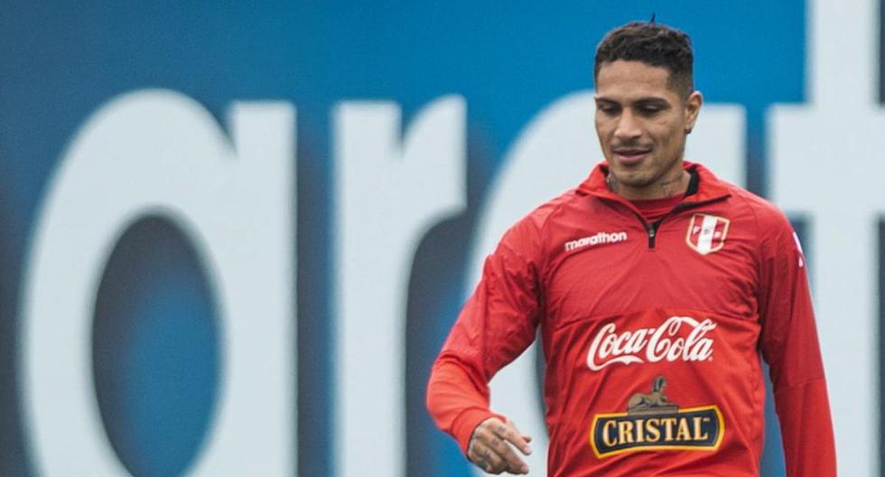 Paolo Guerrero after training at La Videna: “Getting better every day” |  PHOTO
