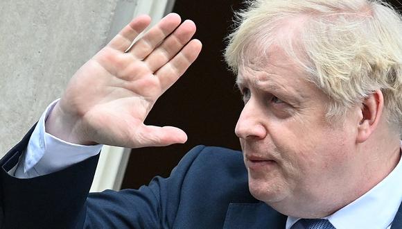 Boris Johnson, primer ministro británico. (Foto: AFP)