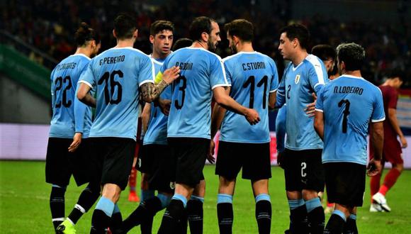 Uruguay vs. Tailandia EN VIVO ONLINE vía GolTV: juegan por la final de la China Cup 2019. | Foto: @Uruguay