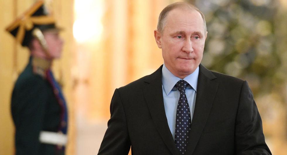 Vladimir Putin, jefe del Kremlin. (Foto: EFE)