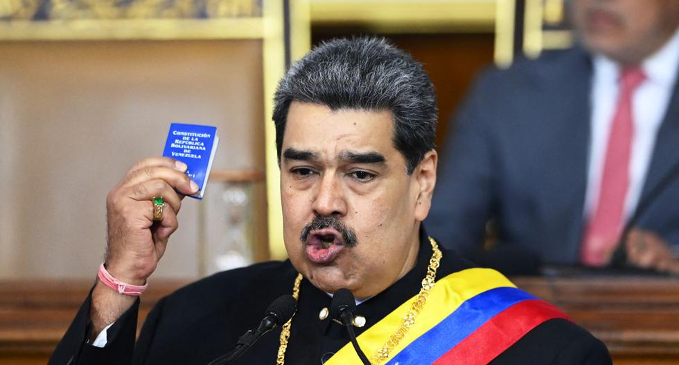 Maduro says that the Venezuelan economy grew 15% in 2022 and proposes loans in dollars