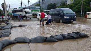 Apurímac: alerta roja ante fuertes precipitaciones que se prolongarán hasta el domingo