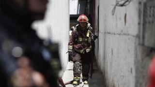 Surquillo: incendio en vivienda dejó una persona muerta