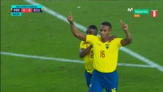 Perú vs. Ecuador EN VIVO: el gol de Antonio Valencia para el 1-0 que silenció el Estadio Nacional | VIDEO