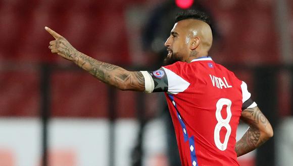 ¿Jugará Arturo Vidal ante Perú por la tercera fecha de las Eliminatorias Sudamericanas? | Foto: Reuters