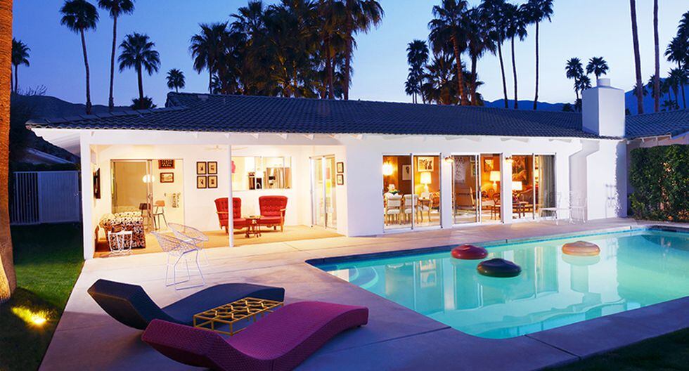 Ambiente retro: Mira esta hermosa casa al estilo de los años 70