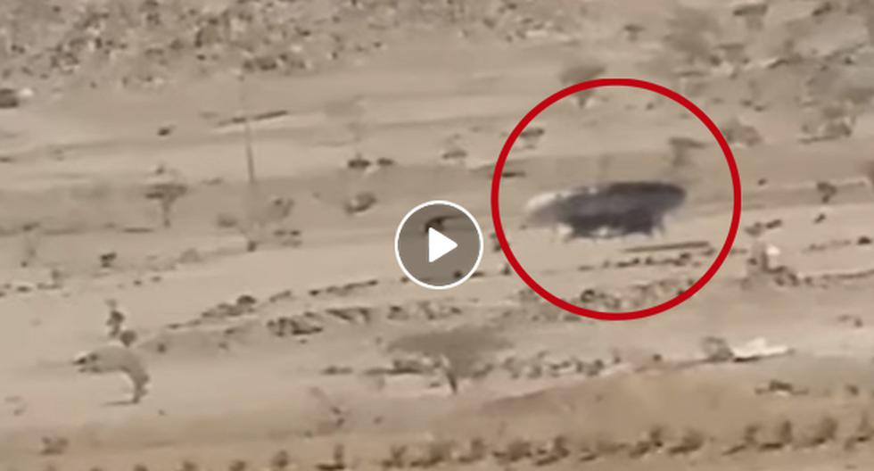 YouTube nos trae el extraño video en el que aparece un misterioso OVNI en medio del desierto del Sahara atemorizando a todas las personas que estaban en dicho lugar. (Foto: captura)