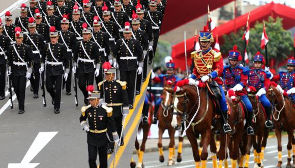 Esto se sabe sobre el desfile del 29 de julio por Fiestas Patrias en el Perú