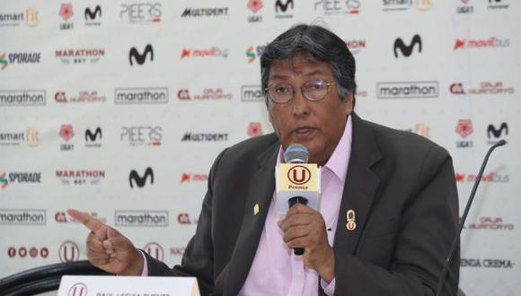 Raúl Leguía se pronunció tras medida que lo remueve del cargo de administrados de Universitario. (Foto: Rolly Reyna / GEC)