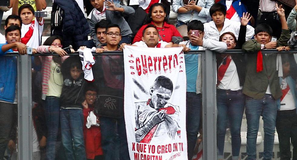 Paolo Guerrero cumplirá su sueño de disputar un Mundial con la Selección Peruana. | Foto: Getty Images