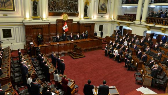 Entre los muchos temas pendientes del Congreso de la República está la acusación constitucional contra el fiscal de la Nación y la acusación contra cuatro magistrados del TC. (Foto: TV Perú)