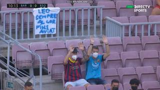 Barcelona vs. Real Sociedad: Lionel Messi fue ‘pifeado’ por algunos fanáticos durante el partido [VIDEO]
