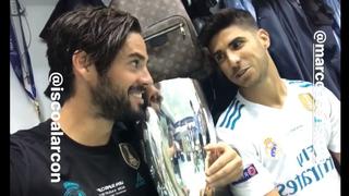 Real Madrid: todos los mensajes y festejos de los jugadores en las redes sociales