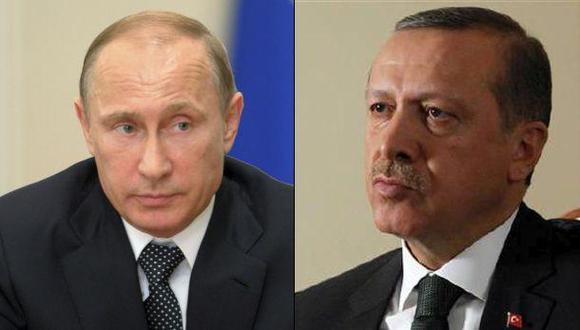 Putin ya no se reunirá con Erdogan tras incidente en mar Egeo