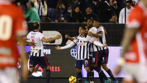 Cristian Benavente se refirió al triunfo de Alianza Lima. (Foto: GEC)