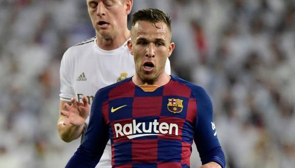 Arthur Melo jugó en FC Barcelona en las dos últimas temporadas. (Foto: FC Barcelona)