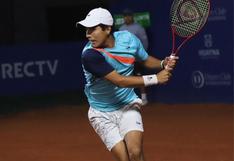 Sorpresa en el “Directv Open Lima”: el peruano Gonzalo Bueno derrotó a Ficovich en el ATP Challenger 
