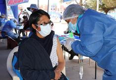 COVID-19: Jornada de vacunación del fin de semana en Lima y Callao