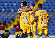 Tigres venció a Querétaro con gol de Diego Reyes y se mete a zona de clasificación del Clausura MX