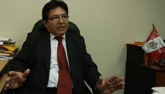 Fiscal Ramos sobre Urresti: "Estamos hablando de presunciones"