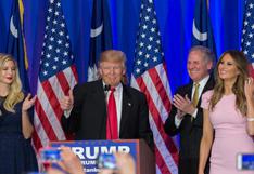 Donald Trump vence en primarias republicanas de Carolina del Sur