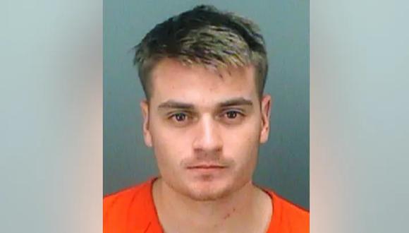 El neonazi Brandon Russell fue detenido en Florida.