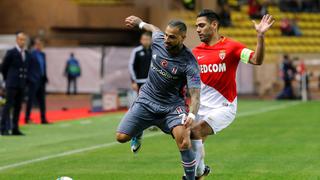 Mónaco perdió 2-1 ante Besiktas a pesar de gol de Falcao