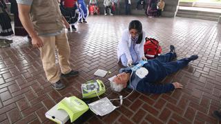 La Molina: instalan módulos de rescate cardíaco para atender a vecinos en casos de emergencia 